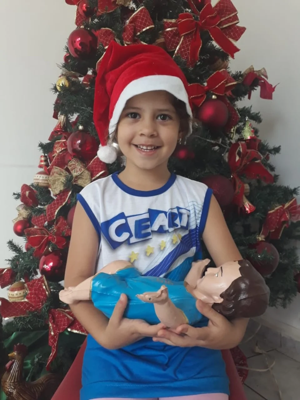 Natal CEART - 2018 - Pré I - Profª Sabrina