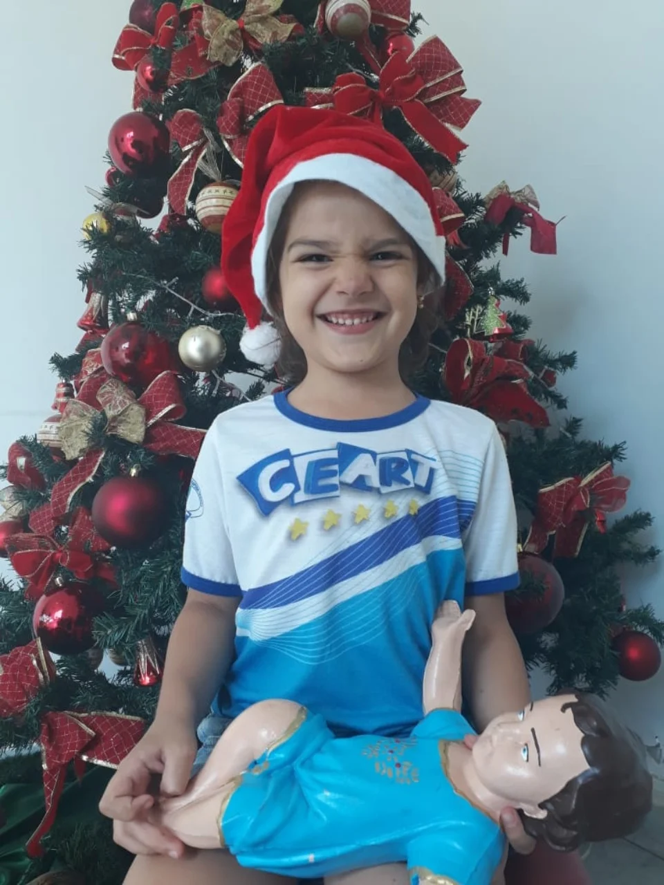 Natal CEART - 2018 - Pré I - Profª Sabrina
