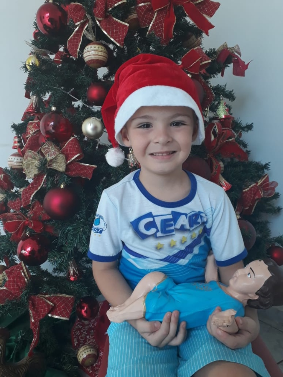 Natal CEART - 2018 - Pré I - Profª Sabrina