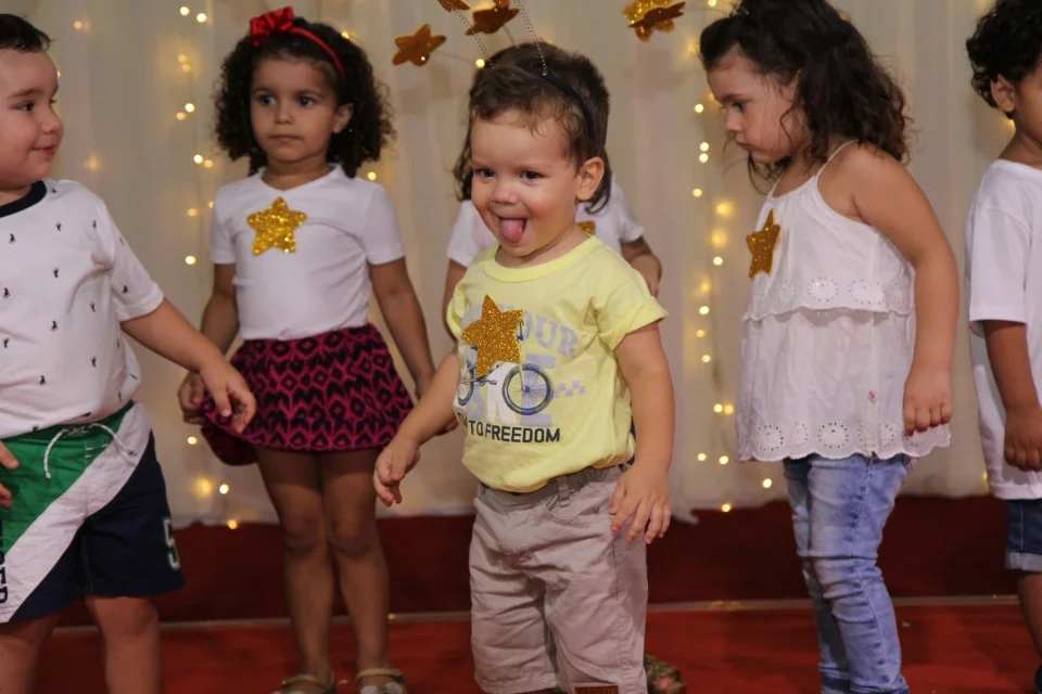 Cantada de Natal - 2018- Balé e turma Profª Regina