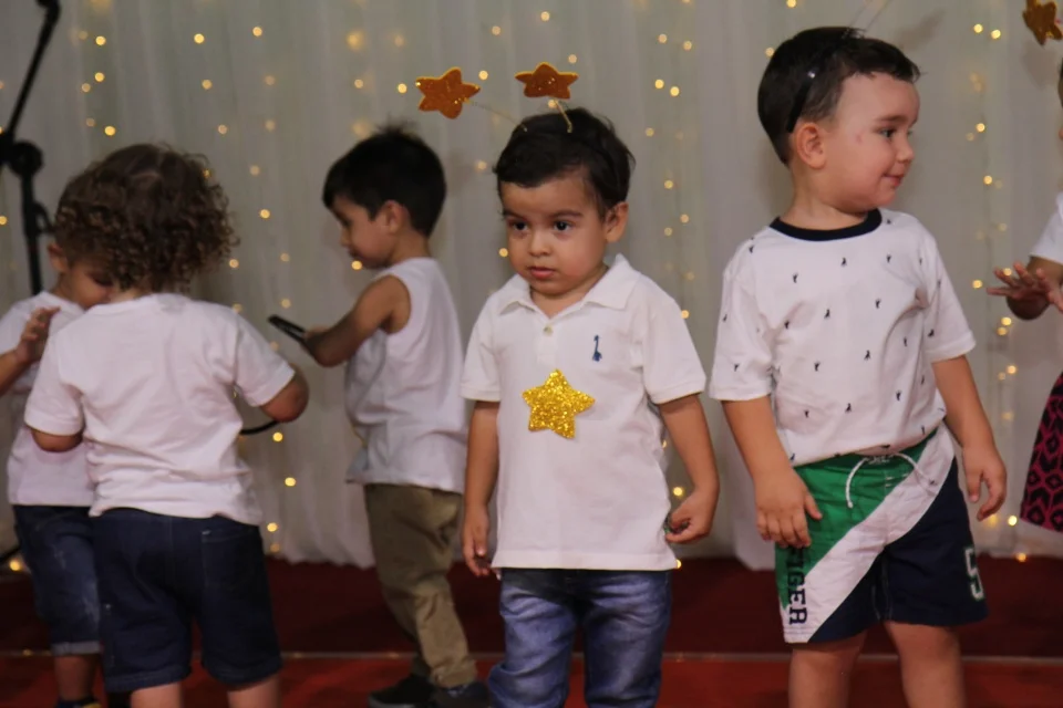 Cantada de Natal - 2018- Balé e turma Profª Regina