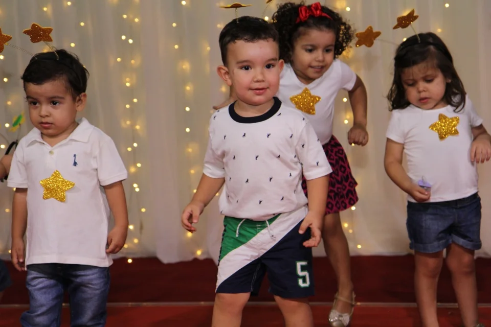 Cantada de Natal - 2018- Balé e turma Profª Regina
