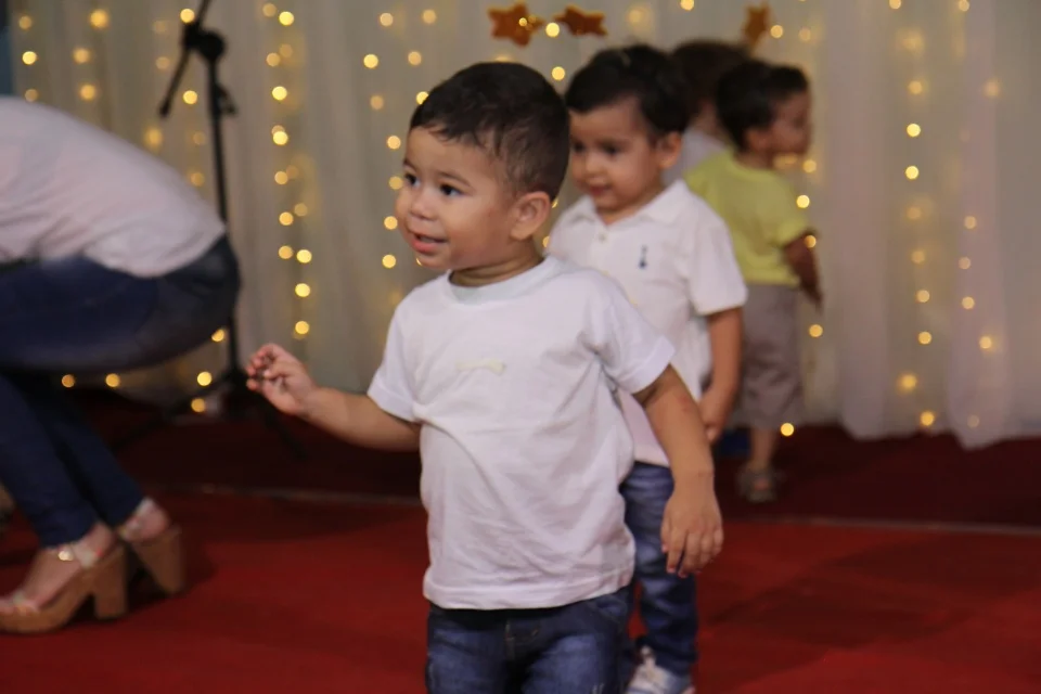 Cantada de Natal - 2018- Balé e turma Profª Regina