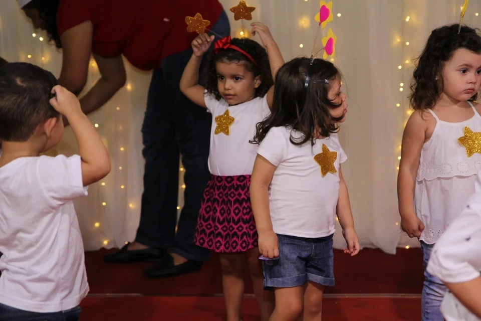Cantada de Natal - 2018- Balé e turma Profª Regina