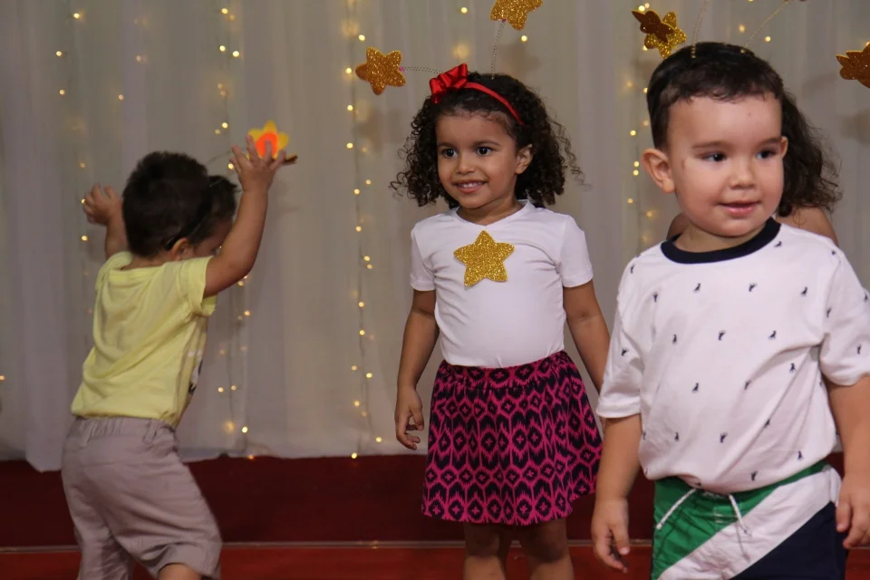 Cantada de Natal - 2018- Balé e turma Profª Regina
