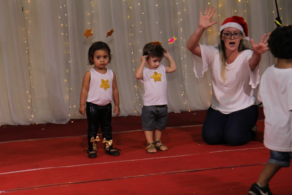 Cantada de Natal - 2018- Balé e turma Profª Regina