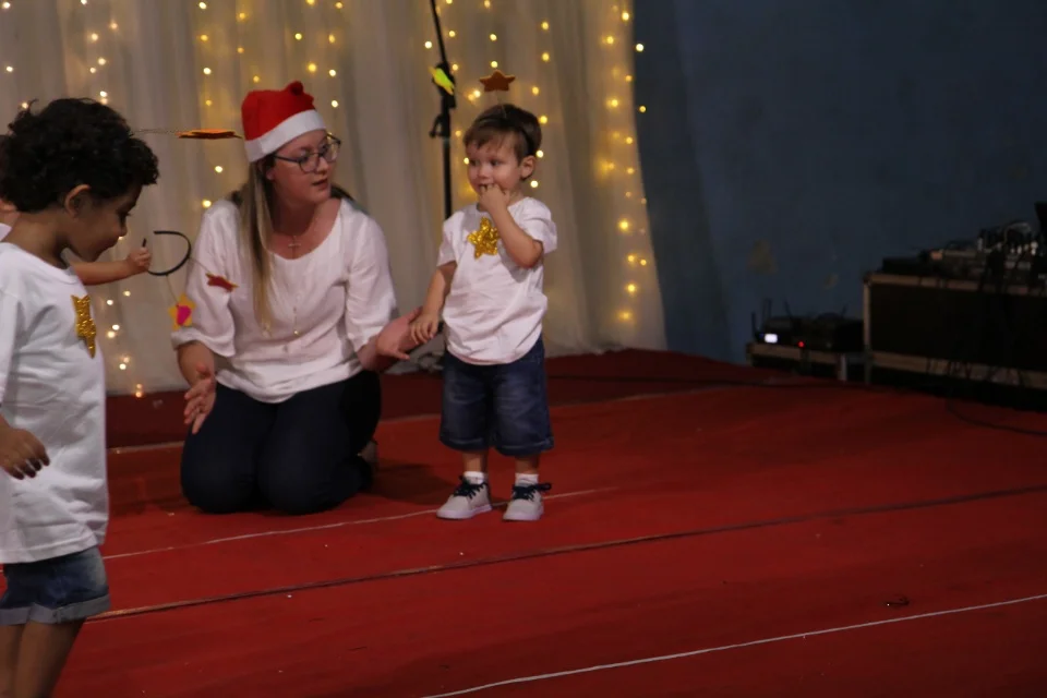 Cantada de Natal - 2018- Balé e turma Profª Regina
