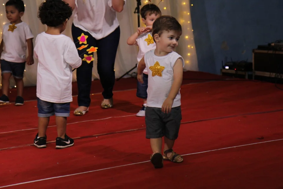 Cantada de Natal - 2018- Balé e turma Profª Regina