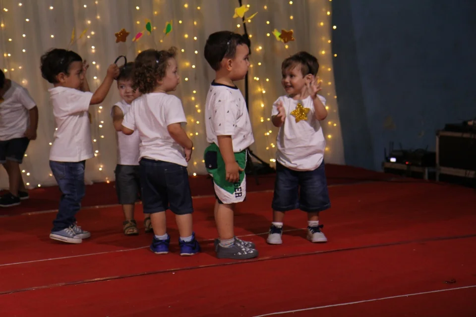 Cantada de Natal - 2018- Balé e turma Profª Regina