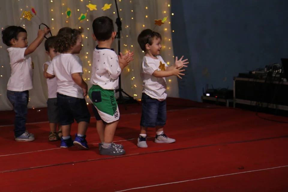Cantada de Natal - 2018- Balé e turma Profª Regina