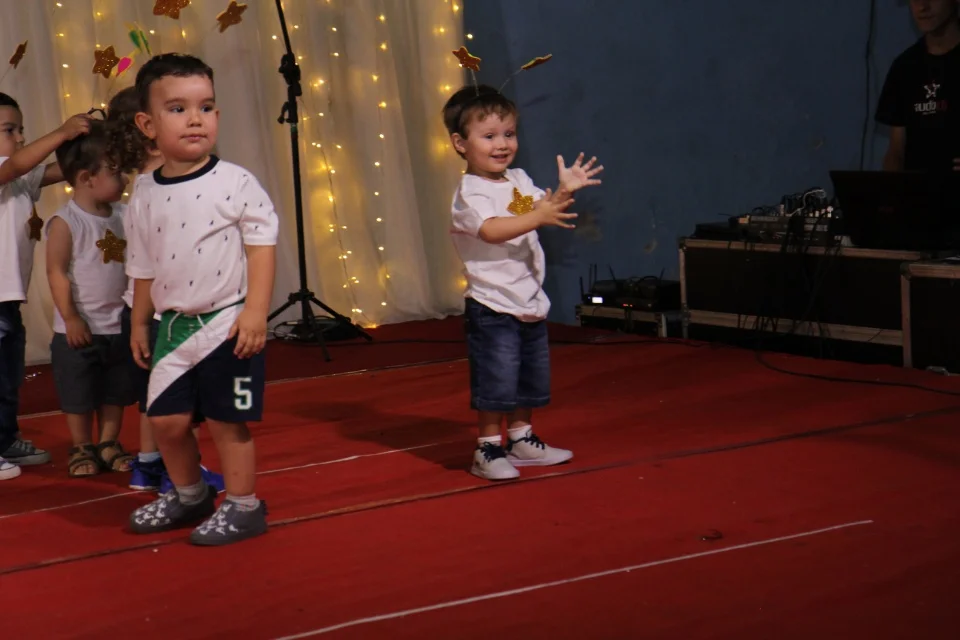 Cantada de Natal - 2018- Balé e turma Profª Regina