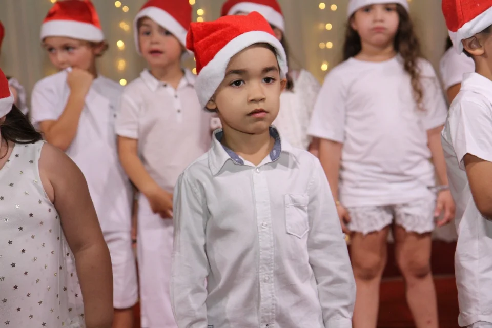 Cantata - 2018 - Pré Profªs Cladir, Dineiva e Evelin