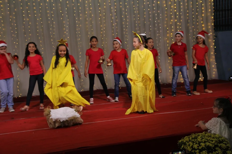 Cantata - 2018 - Coral e 1° e 2° A