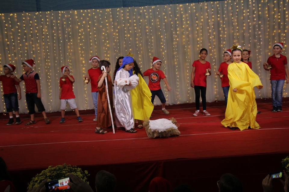 Cantata - 2018 - Coral e 1° e 2° A