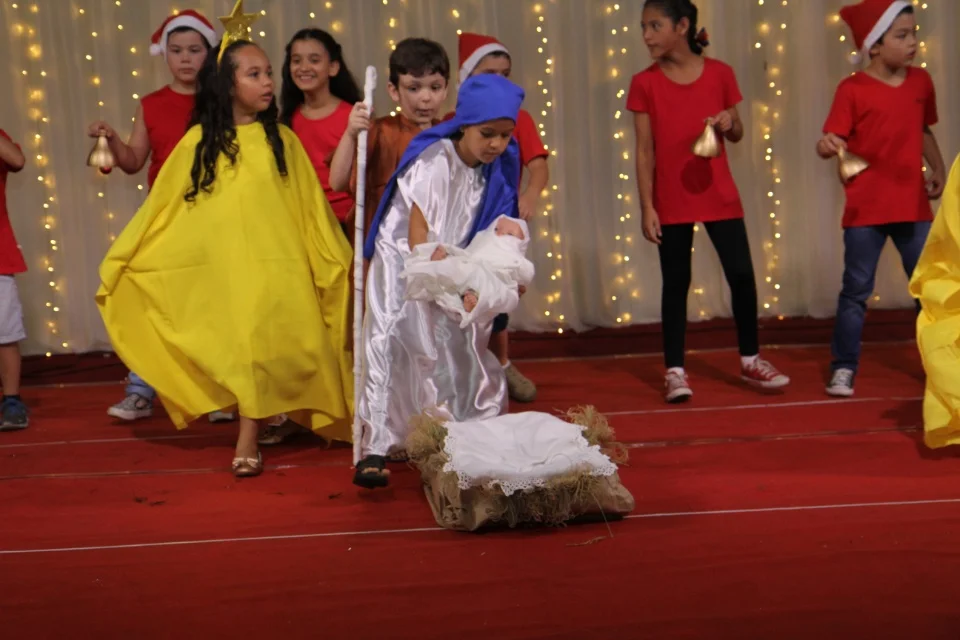 Cantata - 2018 - Coral e 1° e 2° A