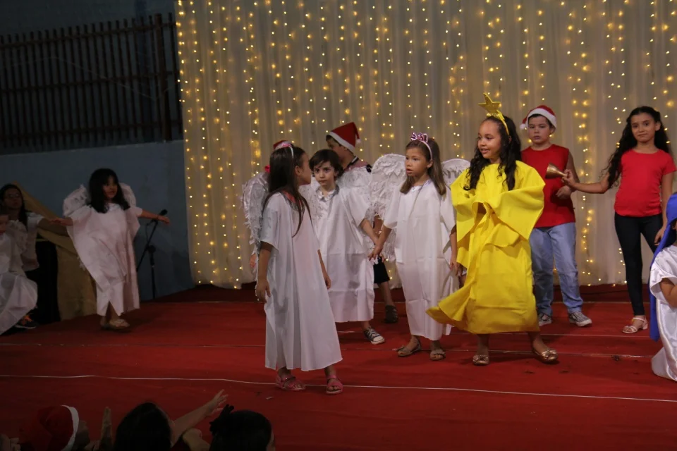 Cantata - 2018 - Coral e 1° e 2° A