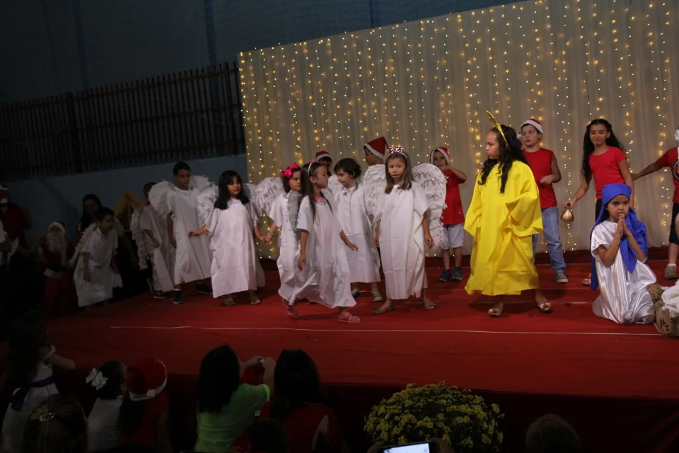 Cantata - 2018 - Coral e 1° e 2° A