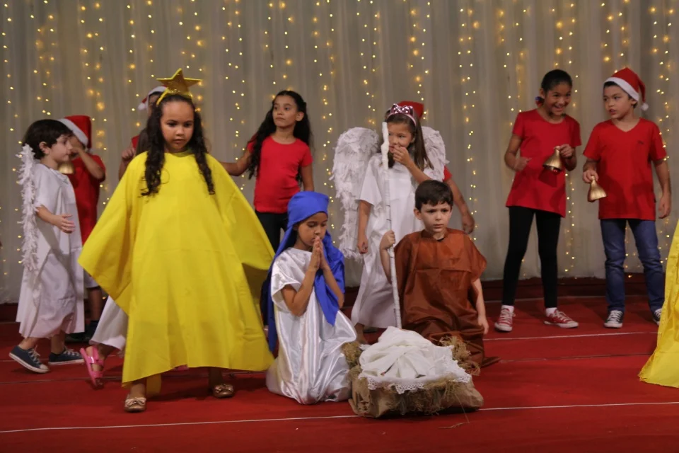 Cantata - 2018 - Coral e 1° e 2° A