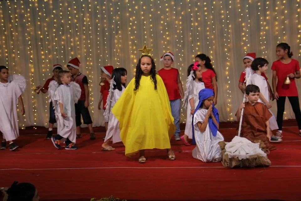 Cantata - 2018 - Coral e 1° e 2° A