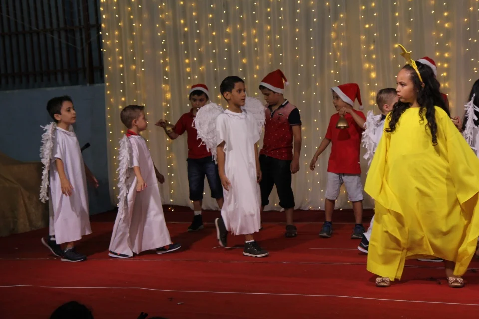 Cantata - 2018 - Coral e 1° e 2° A