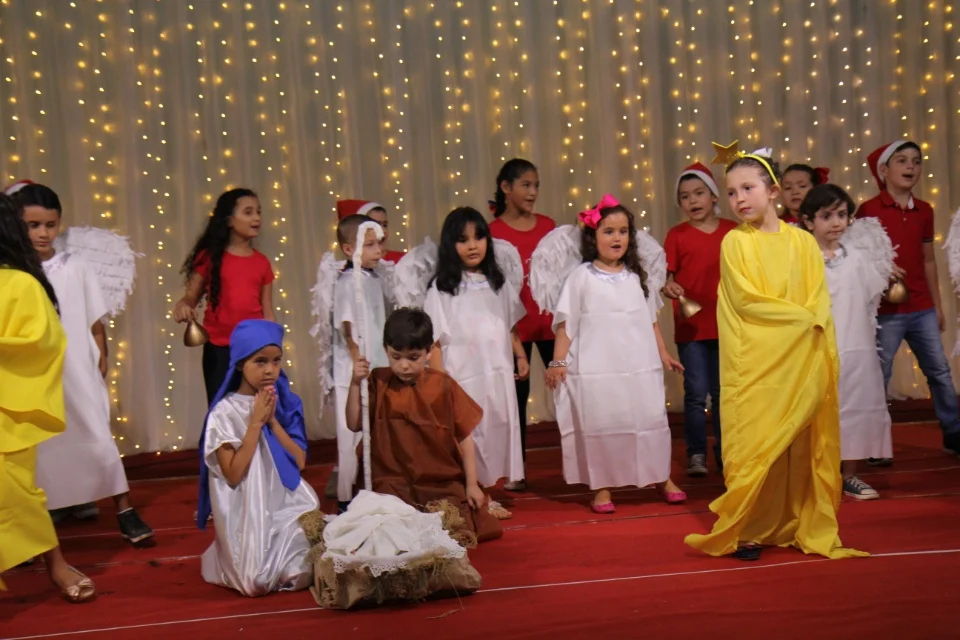 Cantata - 2018 - Coral e 1° e 2° A