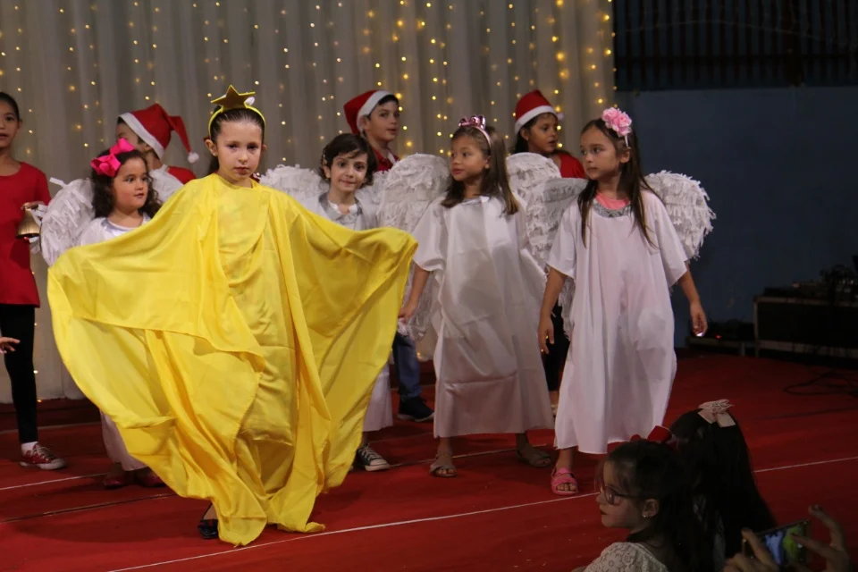 Cantata - 2018 - Coral e 1° e 2° A