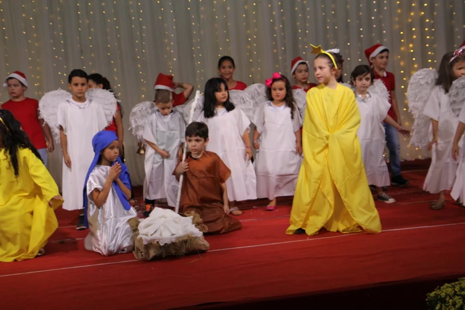 Cantata - 2018 - Coral e 1° e 2° A