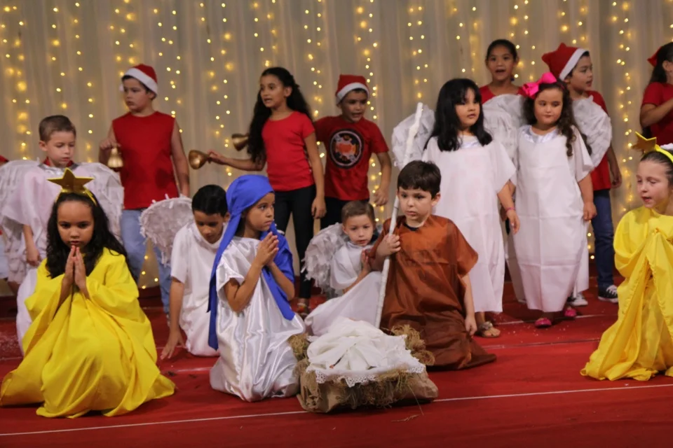 Cantata - 2018 - Coral e 1° e 2° A