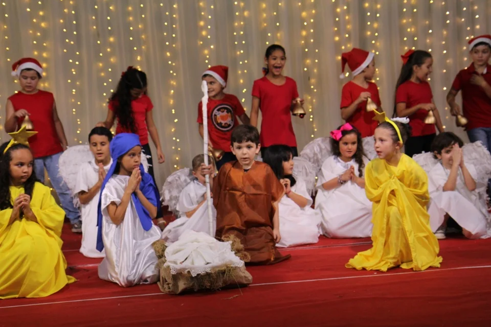 Cantata - 2018 - Coral e 1° e 2° A
