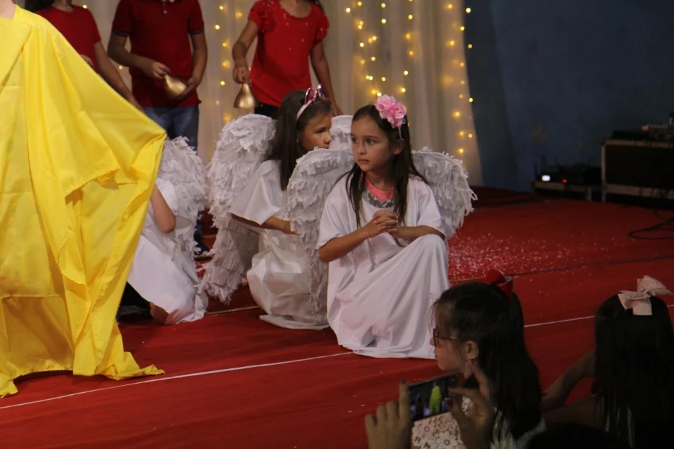 Cantata - 2018 - Coral e 1° e 2° A