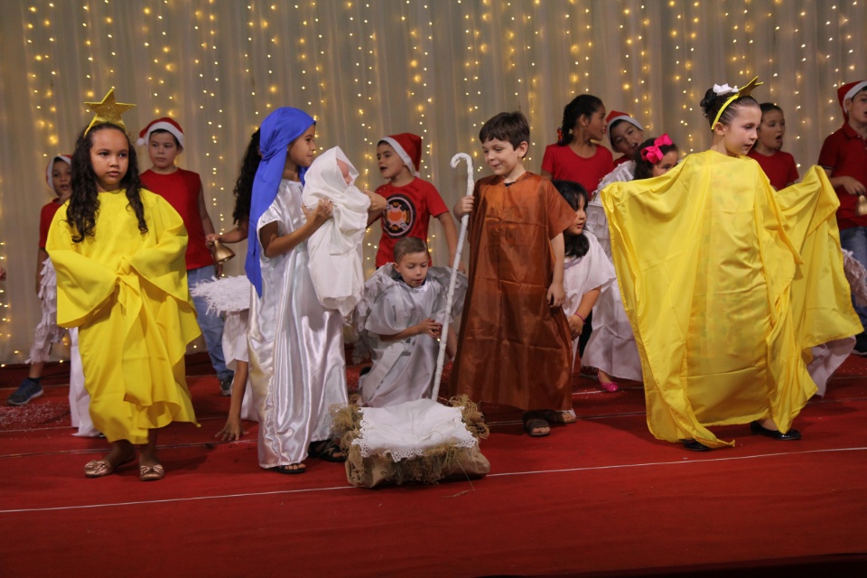 Cantata - 2018 - Coral e 1° e 2° A