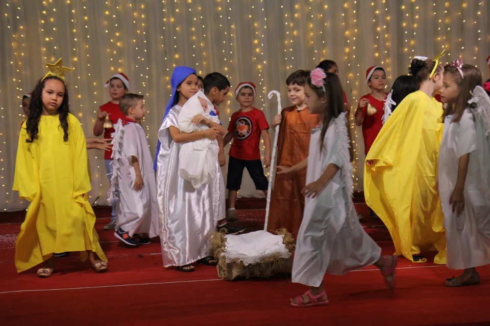 Cantata - 2018 - Coral e 1° e 2° A