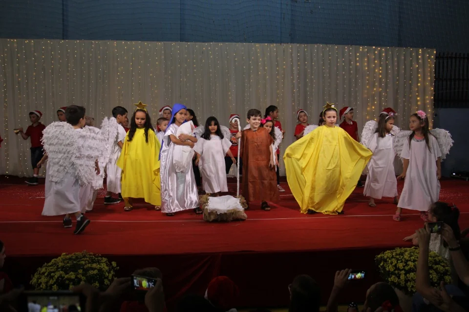 Cantata - 2018 - Coral e 1° e 2° A