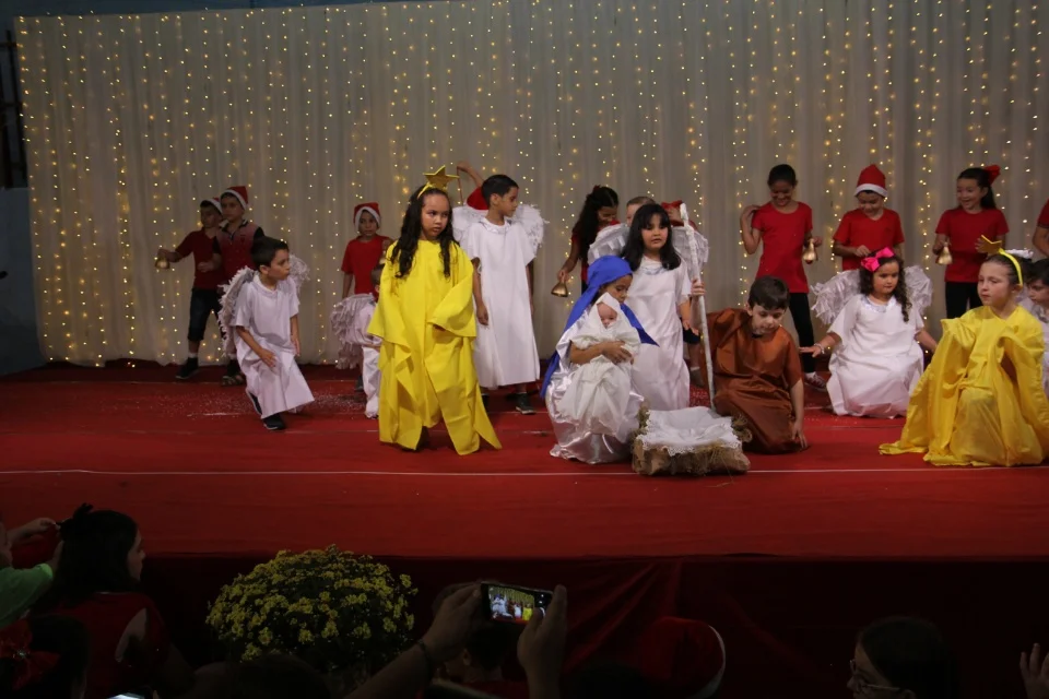 Cantata - 2018 - Coral e 1° e 2° A