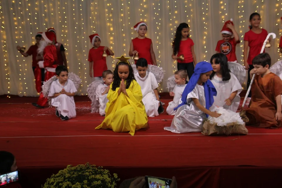 Cantata - 2018 - Coral e 1° e 2° A