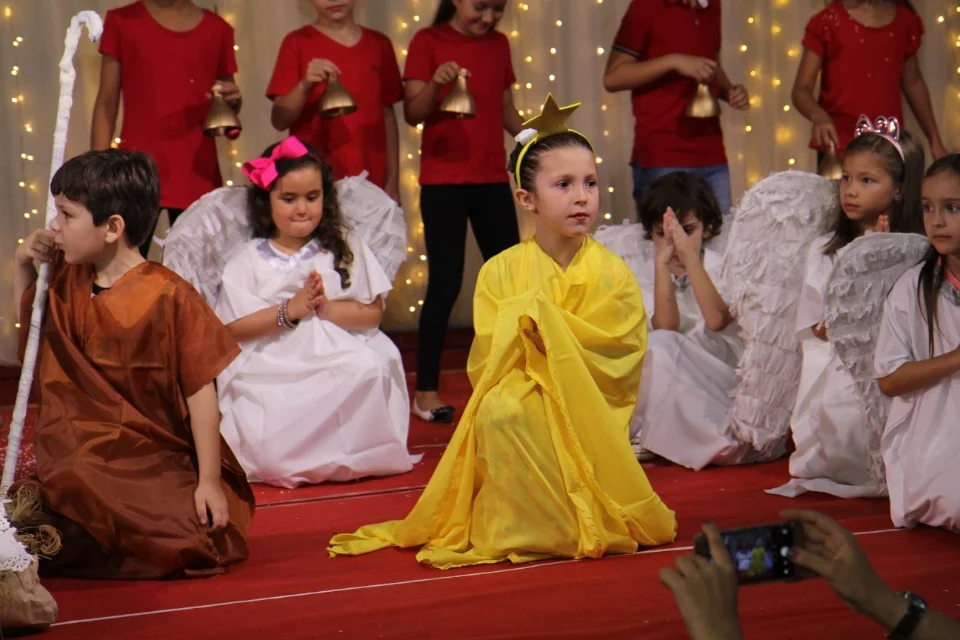 Cantata - 2018 - Coral e 1° e 2° A