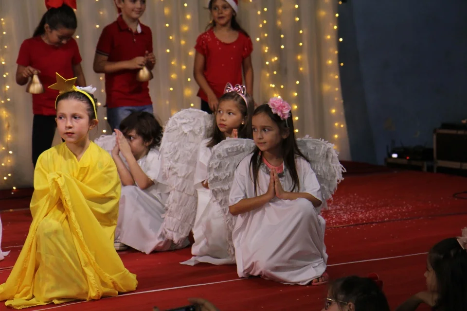 Cantata - 2018 - Coral e 1° e 2° A