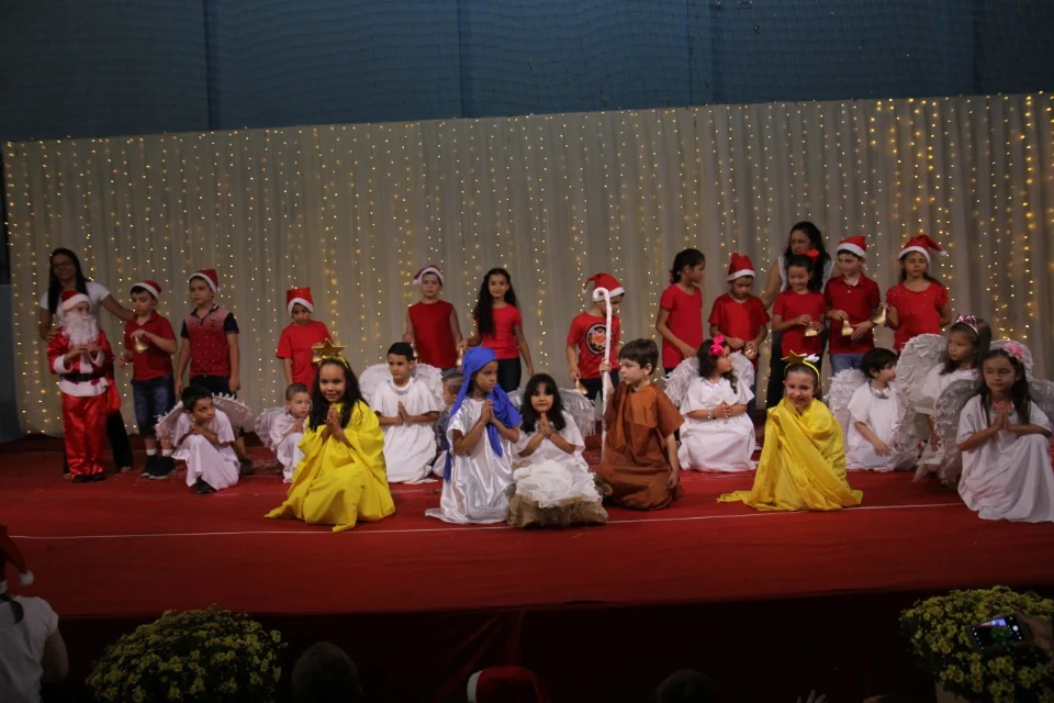 Cantata - 2018 - Coral e 1° e 2° A