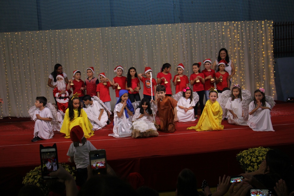 Cantata - 2018 - Coral e 1° e 2° A