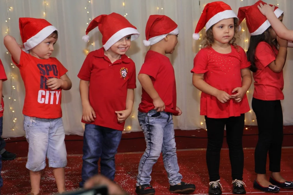 Cantata - 2018 - Profªs Maria Lígia e Sabrina