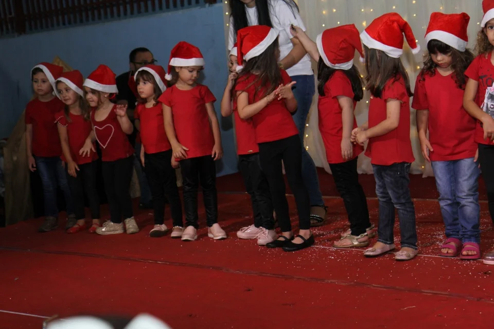 Cantata - 2018 - Profªs Maria Lígia e Sabrina