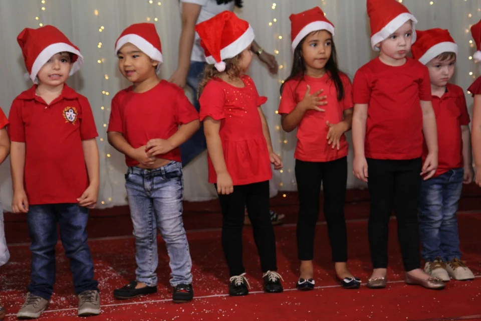 Cantata - 2018 - Profªs Maria Lígia e Sabrina