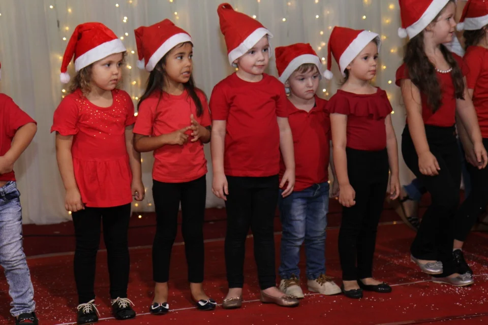 Cantata - 2018 - Profªs Maria Lígia e Sabrina