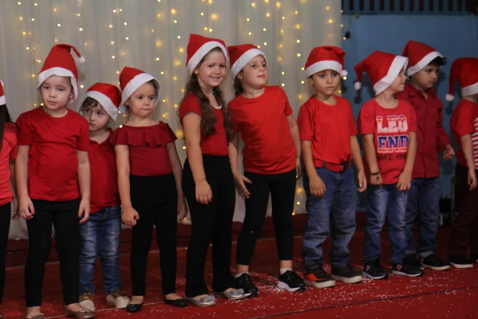 Cantata - 2018 - Profªs Maria Lígia e Sabrina