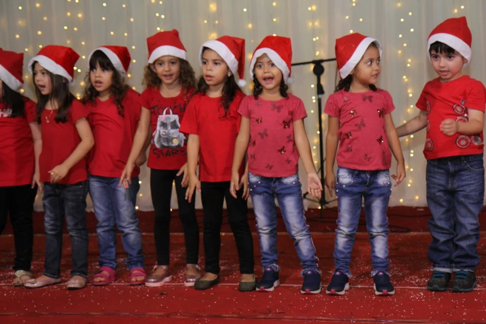 Cantata - 2018 - Profªs Maria Lígia e Sabrina