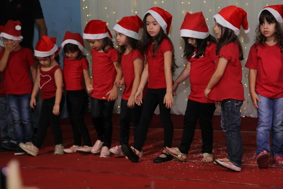 Cantata - 2018 - Profªs Maria Lígia e Sabrina