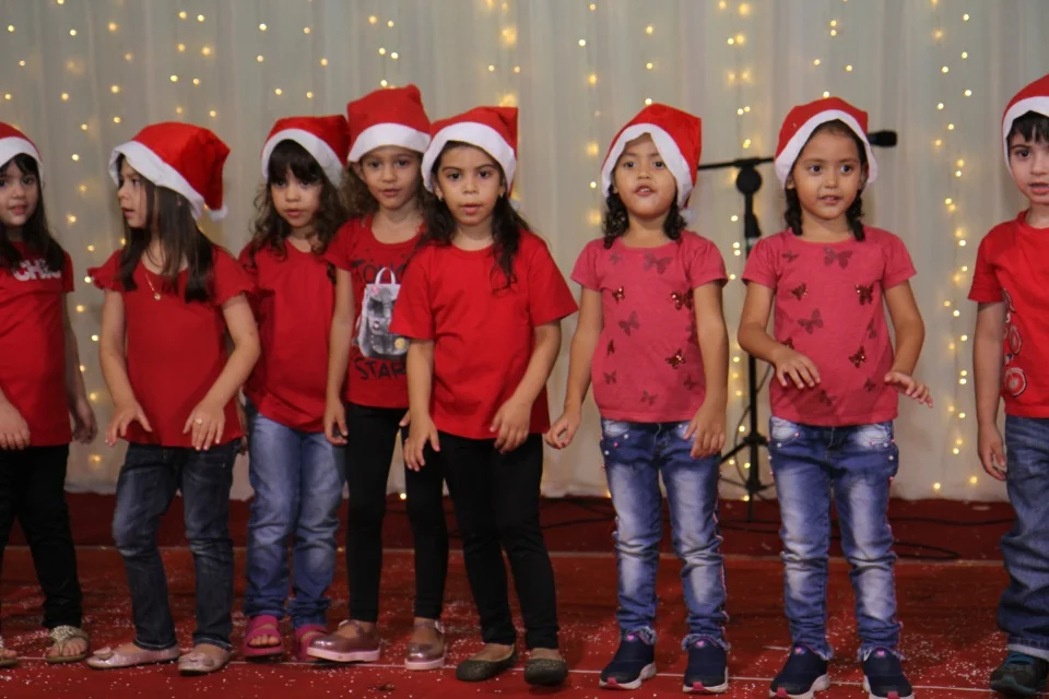 Cantata - 2018 - Profªs Maria Lígia e Sabrina