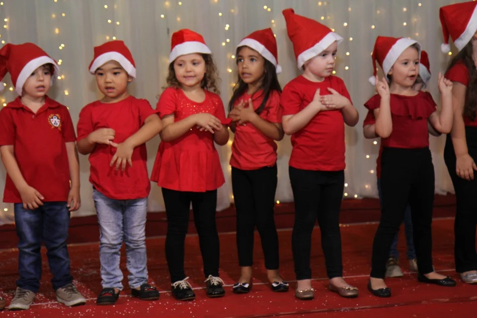 Cantata - 2018 - Profªs Maria Lígia e Sabrina