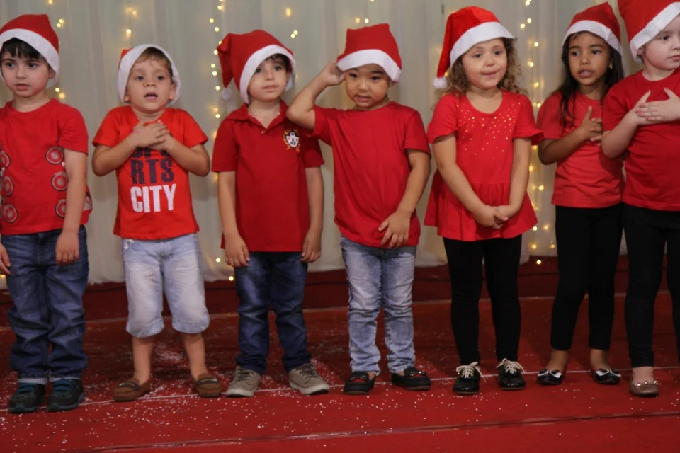 Cantata - 2018 - Profªs Maria Lígia e Sabrina