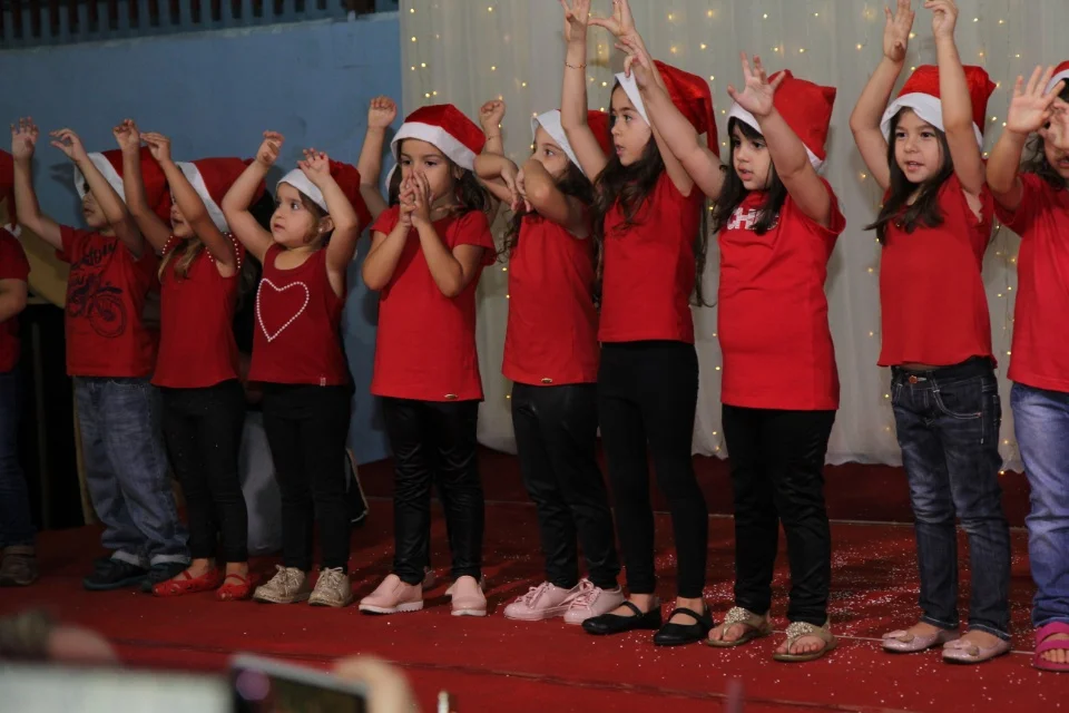 Cantata - 2018 - Profªs Maria Lígia e Sabrina